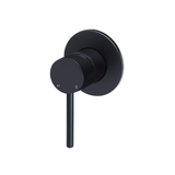 Meir Round Wall Mixer (Finish Kit) Matte Black MW03-FIN