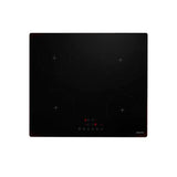 Euro Appliance Cooktop Induction 60cm 4 Zone Touch Control 10 AMP PLUG Black Glass ECT600AIN10