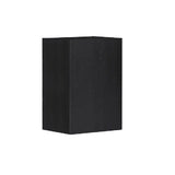 Otti Byron Laundry Wall Cabinet 600x416mm Black Oak LA-WCBY400B