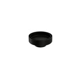 Nero 130mm Round Floor Waste 100mm Outlet Matte Black NRFW005MB