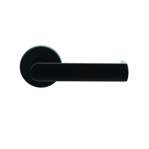 Lockwood Velocity 55 mm Dummy Half Set with L8 Lever Matte Black VSR3/L8MBK