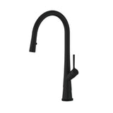 Greens Lustro Kontact™ Pull-Down Sink Mixer Matte Black LF19580254MB