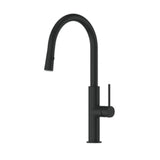 Greens Maci Pull Down Sink Mixer Matte Black LF21202542MB