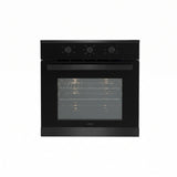 Euro Appliance Oven 60cm Electric Fan Forced Black EO604BK