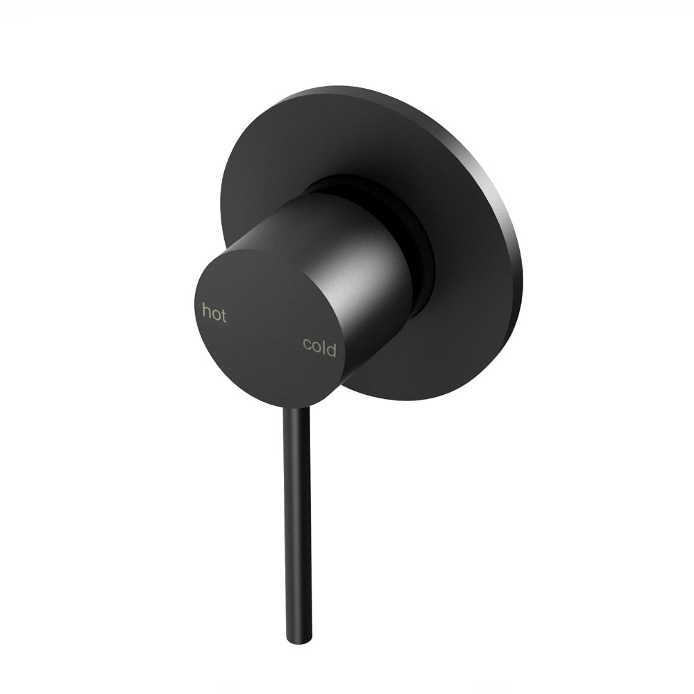 Phoenix Vivid Slimline Switchmix Shower / Wall Mixer Fit-Off Kit Matte Black VS2805-10-1