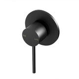 Phoenix Vivid Slimline Switchmix Shower / Wall Mixer Fit-Off Kit Matte Black VS2805-10-1