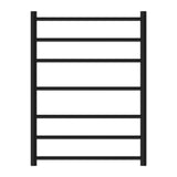 Amelie Royale Non-Heated Towel Ladder Matte Black BDO190001MB