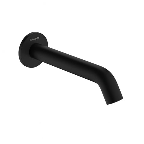 Hansgrohe Tecturis S Bath Spout Matte Black 73411670