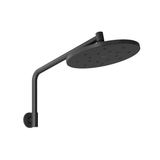 Phoenix Ormond High-Rise Shower Arm & Rose Matte Black 609-5300-10