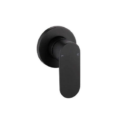Vito Bertoni Kali Wall Mixer Matte Black 49400