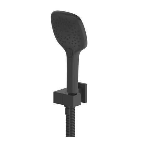 Greens Swept Hand Shower Matte Black 904018607