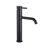 Vito Bertoni Wish2 Basin Mixer Extended Swivel 6 Star Matte Black 40091WS6