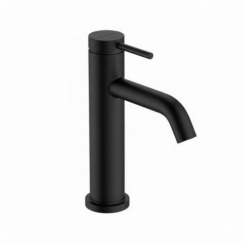 Hansgrohe Tecturis S Single Lever Basin Mixer 110 Lead Free Matte Black 73381673