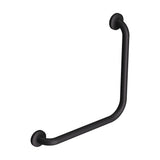 Fienza Care Grab Rail 90 Ambulant Matte Black GRAB4545MB