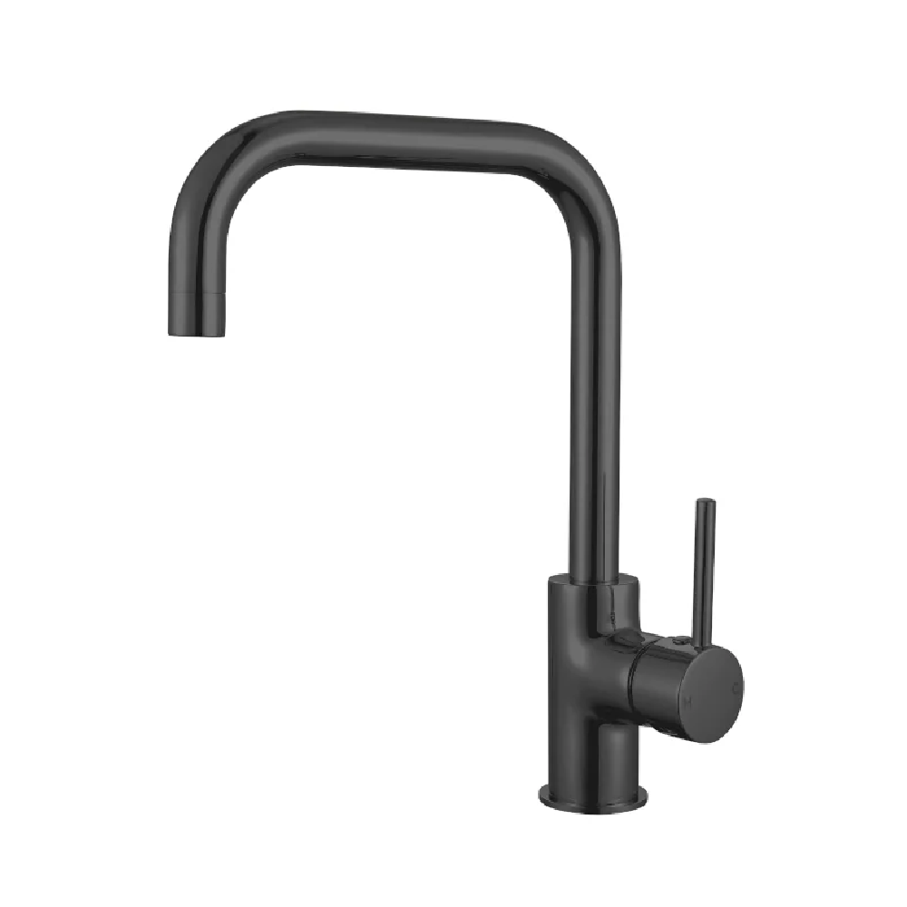 Amelie Royale Sink Mixer Longreach Pin Matte Black BDO250806MB