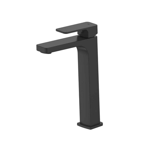 Greens Swept Tower Basin Mixer Matte Black 18602567