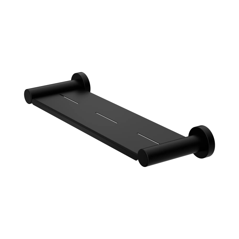 Nero Dolce Ii Metal Shower Shelf Matte Black NR2087AMB
