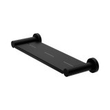 Nero Dolce Ii Metal Shower Shelf Matte Black NR2087AMB