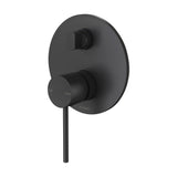 Phoenix Vivid Slimline SwitchMix Shower/Bath Diverter Mixer Fit-Off (Trim Kit Only) Matte Black VS2940-10