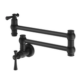 Phoenix Cromford Pot Filler Matte Black 134-1900-10