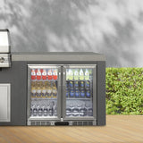 Everdure Neo Beverage Cooler 208L Stainless Steel NBC208SS