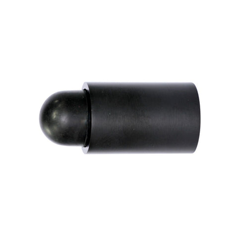 Lockwood A350 Wall Mounted Door Stop Matte Black A350MBK