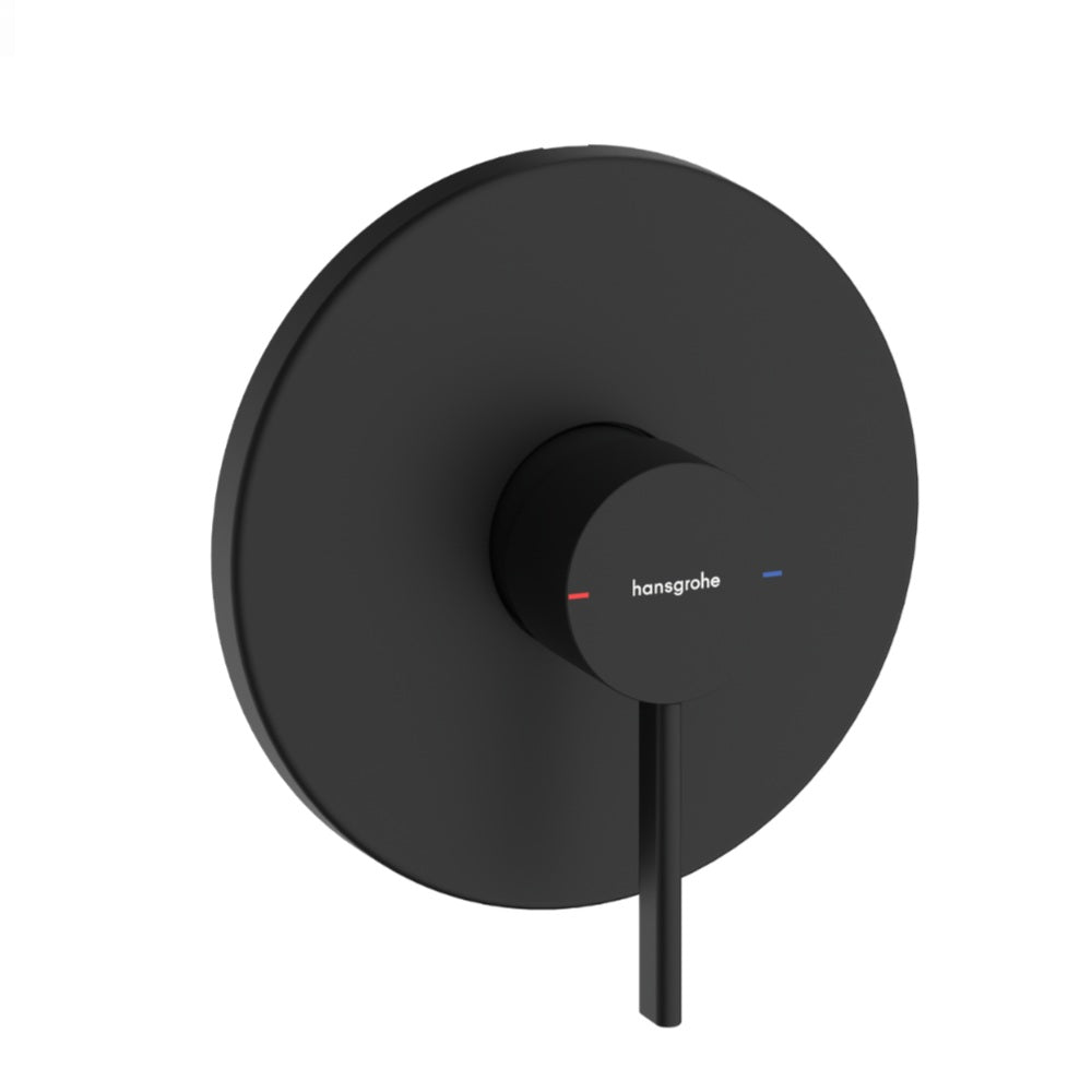 Hansgrohe Zesis S Single Lever Shower Mixer For Concealed Installation For Ibox Universal Matte Black 74616673