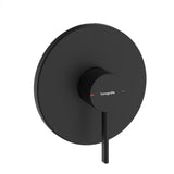 Hansgrohe Zesis S Single Lever Shower Mixer For Concealed Installation For Ibox Universal Matte Black 74616673