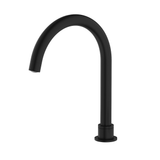 Nero Kara Kitchen Set Spout Only 200mm Matte Black NR211707sMB