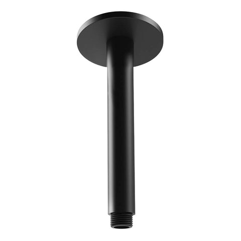 Phoenix Vivid Ceiling Arm 150mm Matte Black V546-10