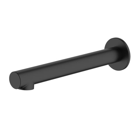 Oliveri Venice Straight Spout 200mm Matte Black VE108206FMB
