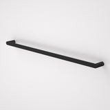 Caroma Urbane II Single Towel Rail 825mm Matte Black 99617B