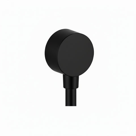 Hansgrohe Fixfit S Wall Outlet Matte Black 27453673