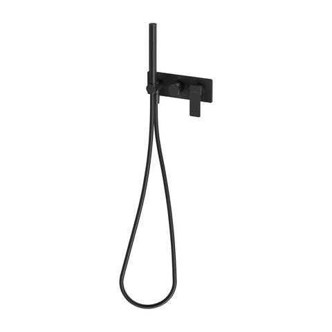 Phoenix Gloss MKII Wall Shower System Matte Black 135-7490-10