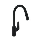 Hansgrohe Decor Single Lever Kitchen Mixer 240 Matte Black 31815673