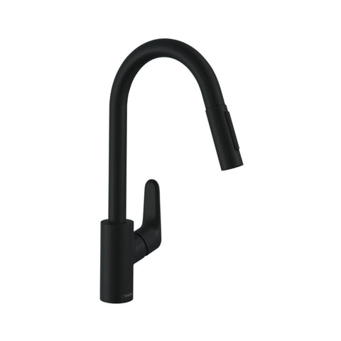 Hansgrohe Decor Single Lever Kitchen Mixer 240 Matte Black 31815673