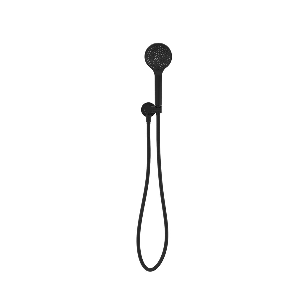 Amelie Royale Round Shower On Bracket Matte Black BDO221905MB