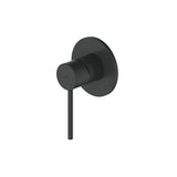 Greens Maci Shower Mixer Trim Set Matte Black 21202507