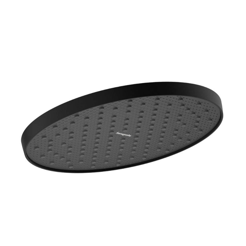 Hansgrohe Activera S Overhead Shower 240 Matte Black 28056671