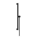 Hansgrohe Unica Shower Bar E Puro 65 cm w/ Easy Slide Hand Shower Holder & Isiflex Shower Hose 160 cm Matte Black 24404670
