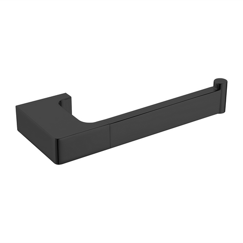 Nero Pearl Toilet Roll Holder Matte Black NR8086MB