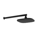 Greens Corban Wall Shower Matte Black 193001MB