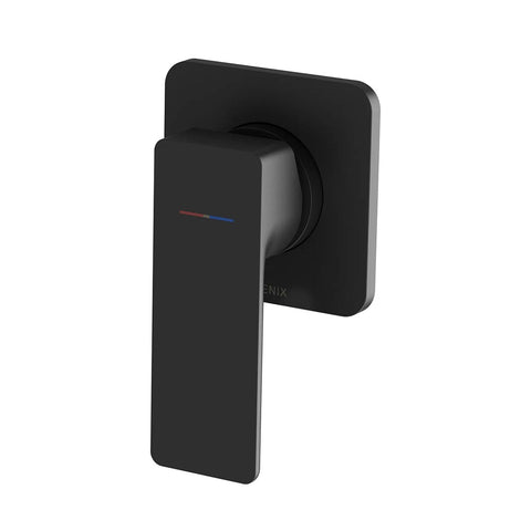 Phoenix Gloss MKII SwitchMix Shower/Wall Mixer Fit-Off (Trim Kit Only) Matte Black 135-2805-10