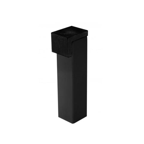 Trio Doorstop-Cech Cushion 75mm Matte Black R12-039BL