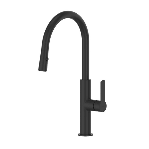 Greens Astro II Pull-Down Sink Mixer (Finish Upgrade) PVD Matte Black LF254383MB