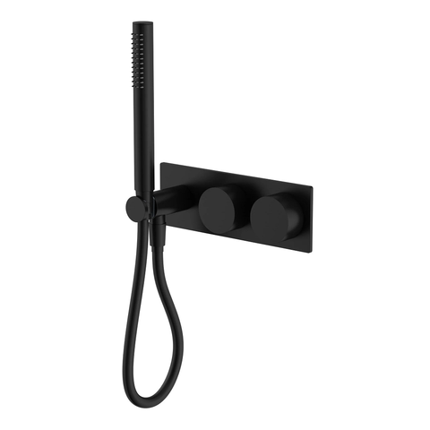 Nero Kara Progressive Shower System Trim Kit Matte Black NR271903CTMB