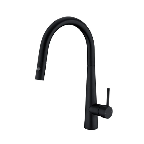 Amelie Royale Sink Mixer Pull out Pin with Vegie Spray Function Matte Black BDO581009CMB