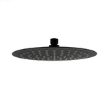 Otti Stainless Round Shower Head 300mm Matte Black PSSH8B