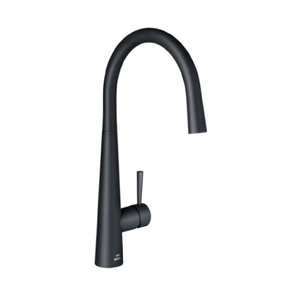 Vito Bertoni Nuova Calare Sink Mixer Lead Free Matte Black 85330