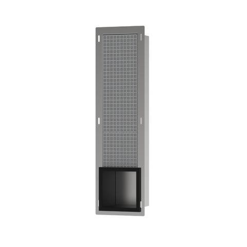 Hansgrohe Xtrastoris Recessed Toilet Paper Storage Matte Black 56058670